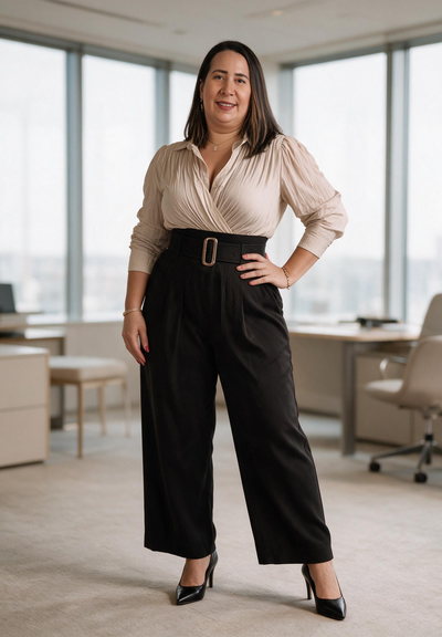 Anais Hidalgo · retrato ejecutivo 3 de 4