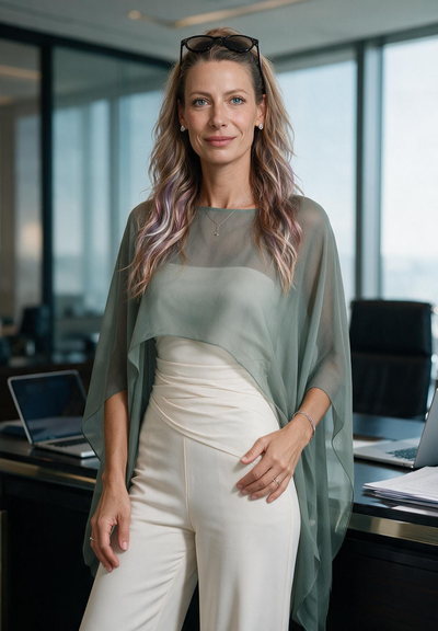 Monica Pascariu · retrato ejecutivo 4 de 4