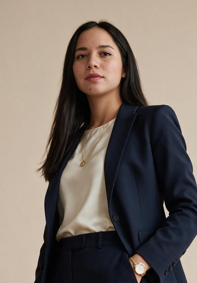 Rebeca Rojas Torres · retrato ejecutivo 4 de 4
