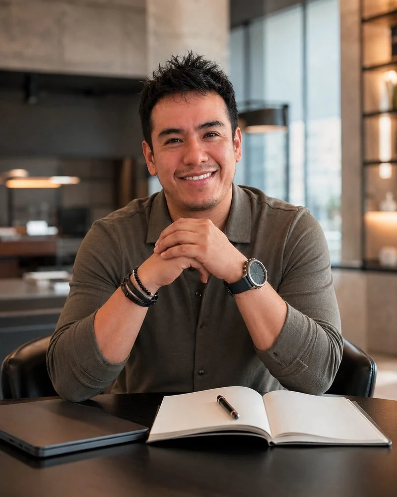 Ed Zam, Co-Fundador de Soul Lens Studios.