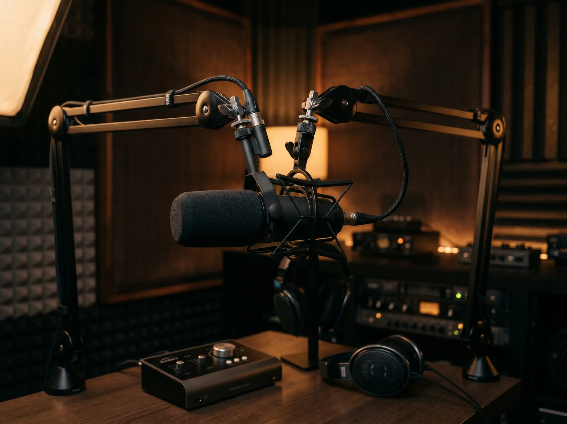Estudio · Voz — muestra del trabajo de Soul Lens Studios, producción premium.