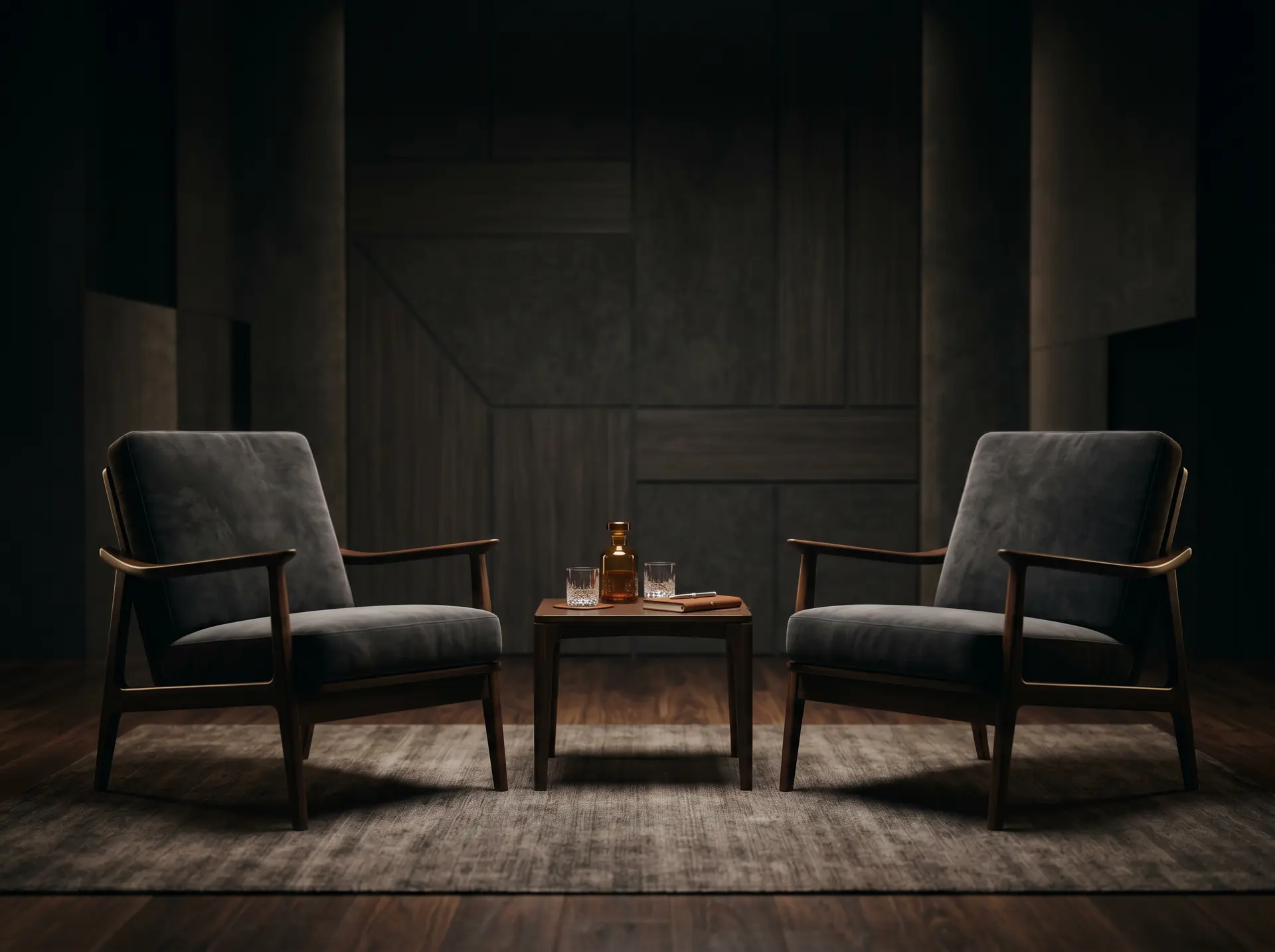 Set de Autoridad — muestra del trabajo de Soul Lens Studios, producción premium.
