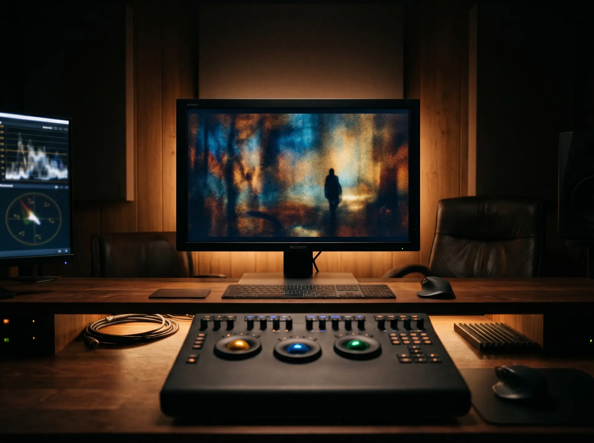 Color & Post — muestra del trabajo de Soul Lens Studios, producción premium.
