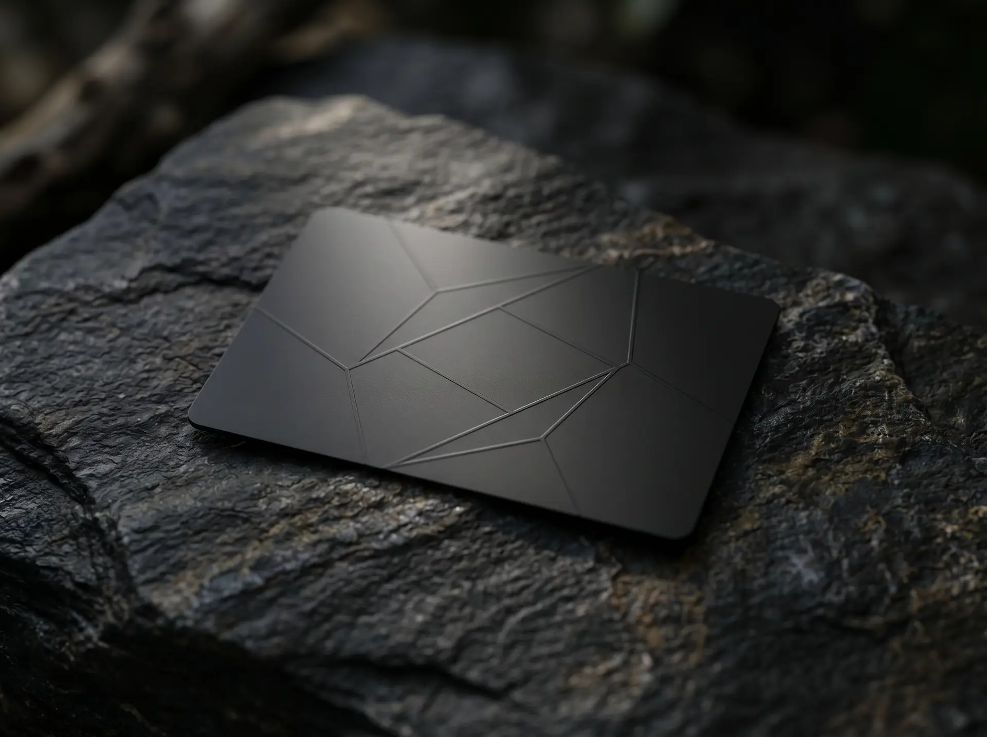 Soul Card NFC — muestra del trabajo de Soul Lens Studios, producción premium.