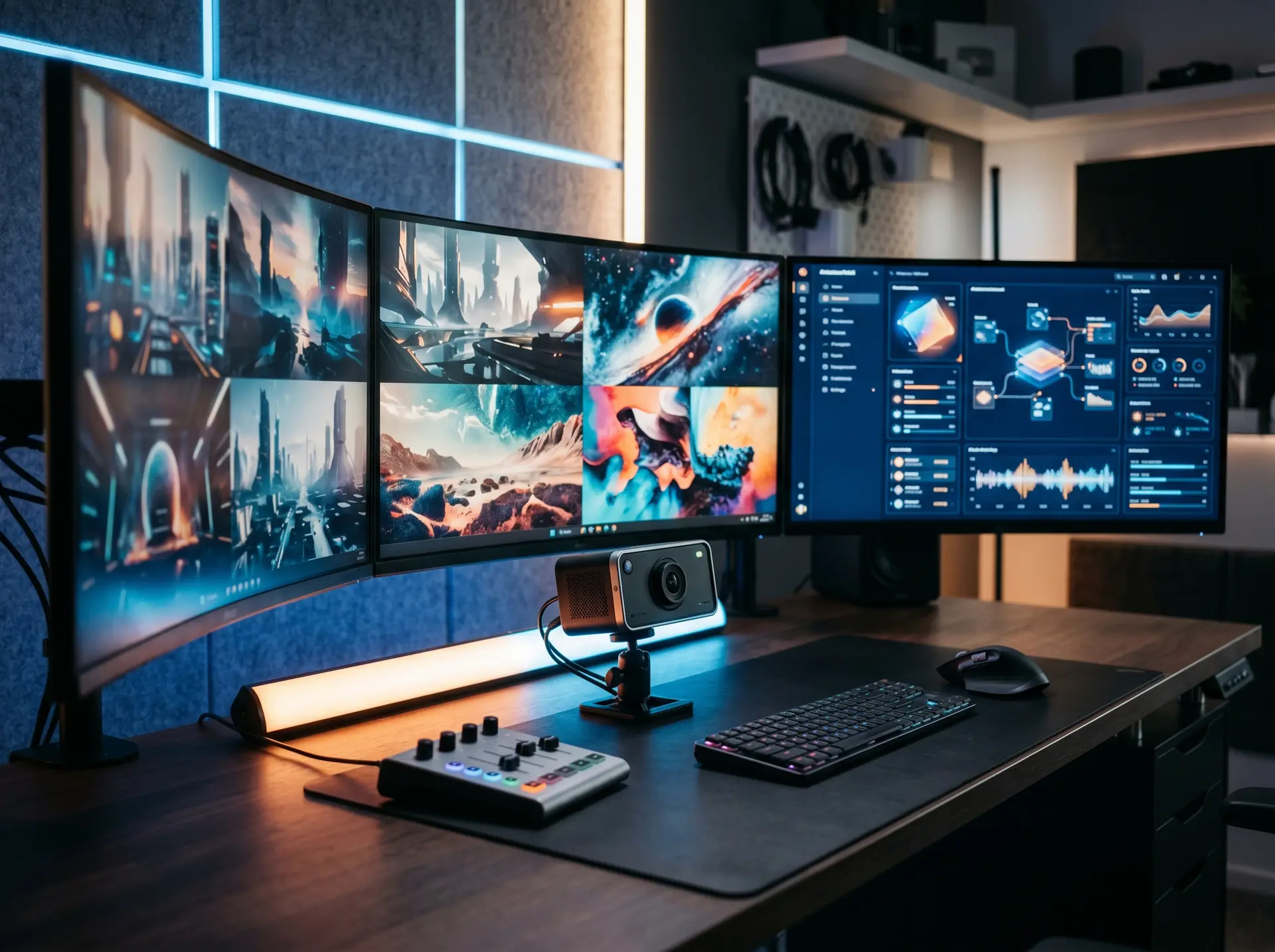 Estudio Inteligente — muestra del trabajo de Soul Lens Studios, producción premium.