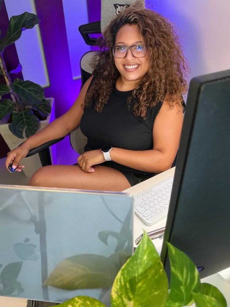Val Mosquera en el estudio Soul Lens.